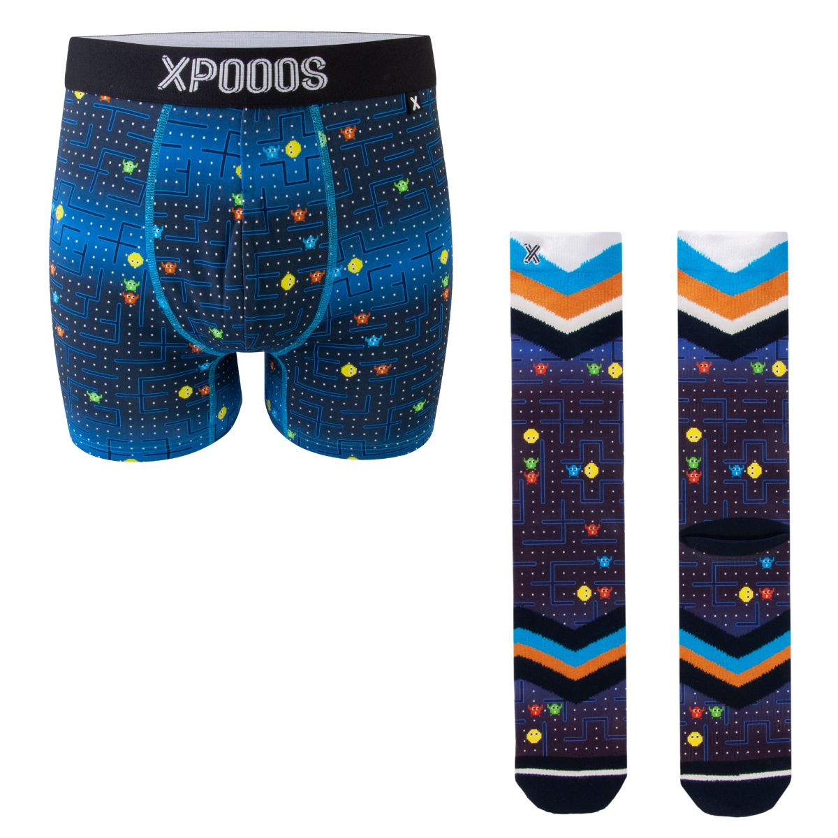 Game Over Boxer & Sokken set heren - XPOOOS