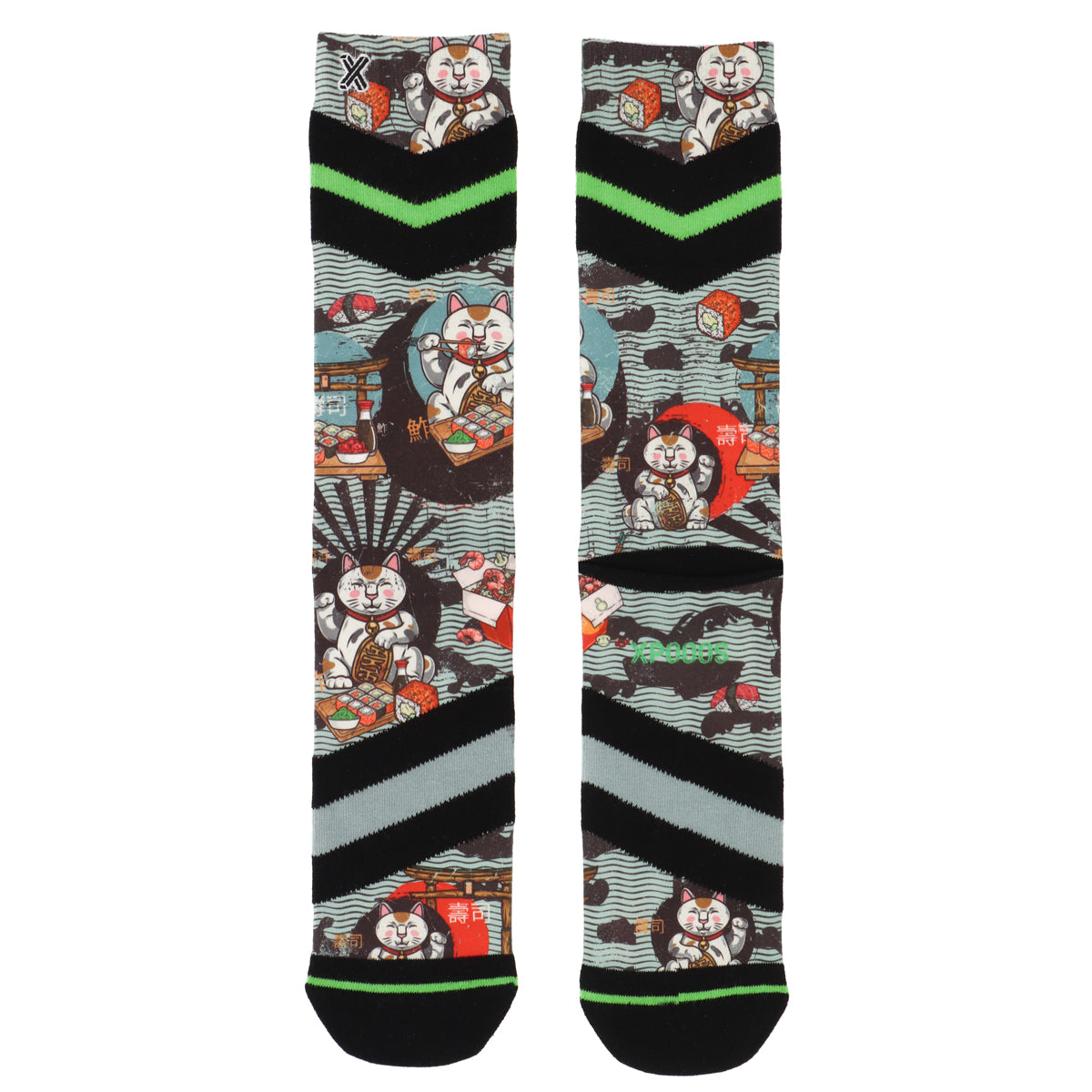Luckycat Boxer Shorts & Socks Set Men