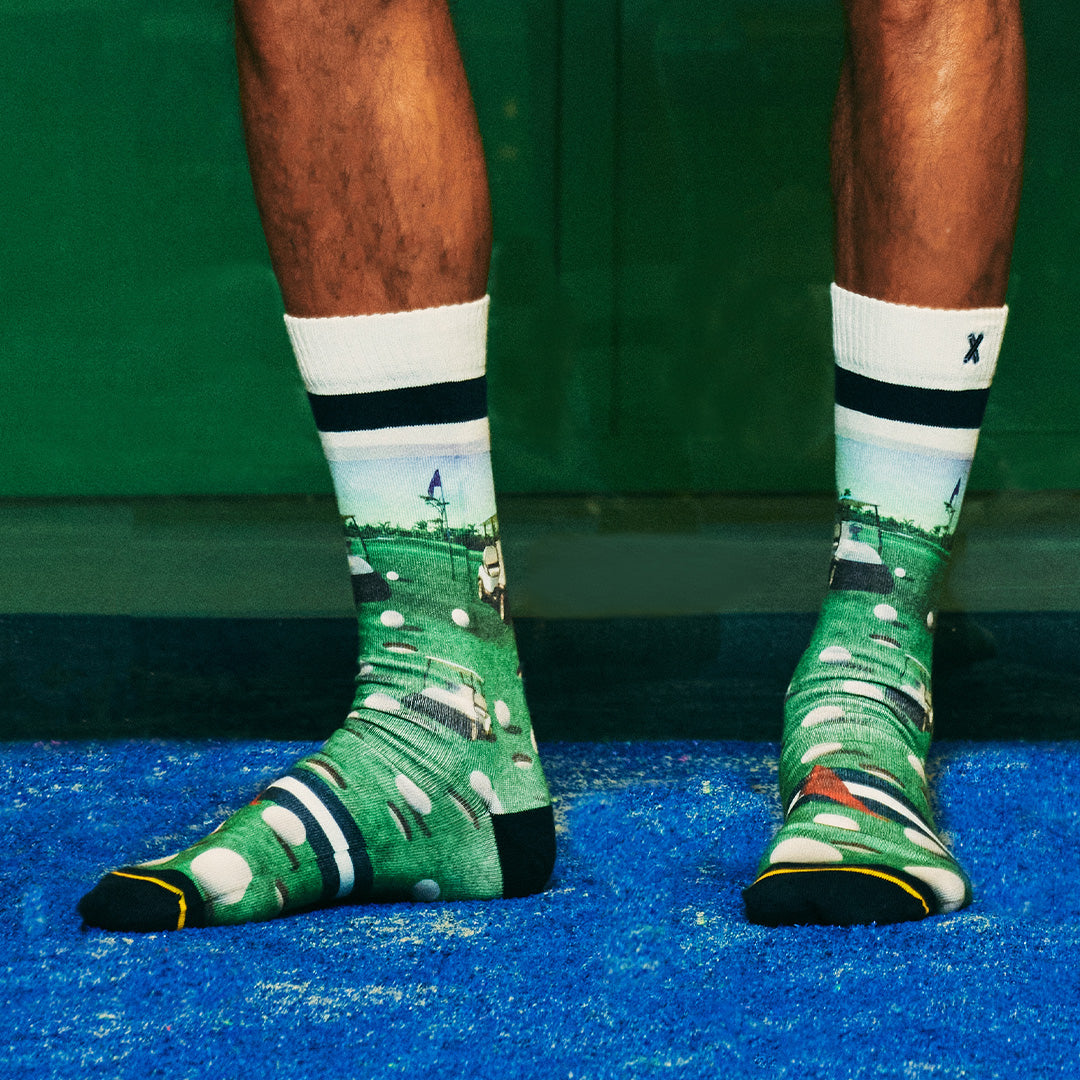 Golfholes Footies & Socks & Boxer Set Men