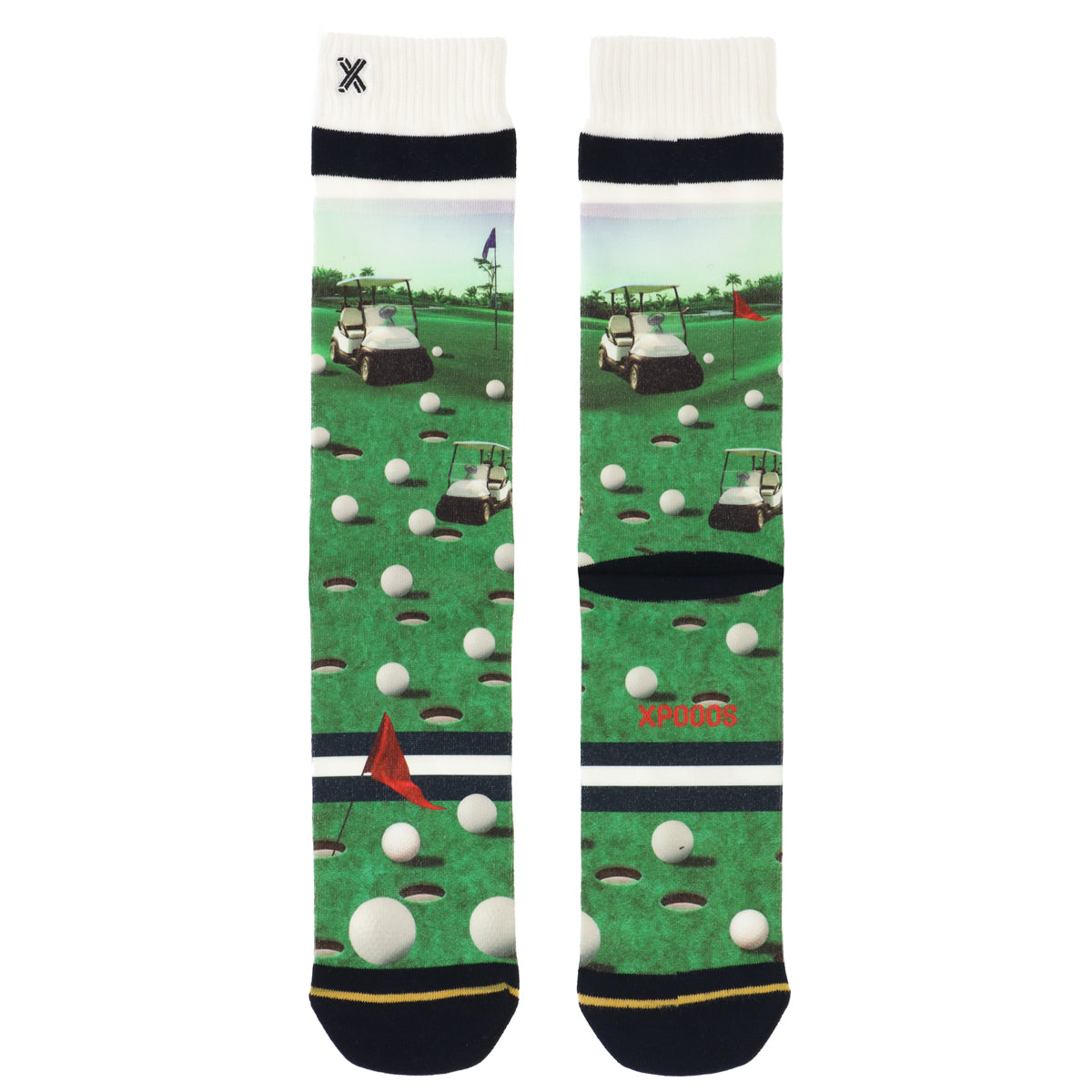 Golfholes Footies & Socks & Boxer Set Men