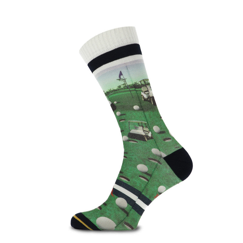 Golfholes men's socks