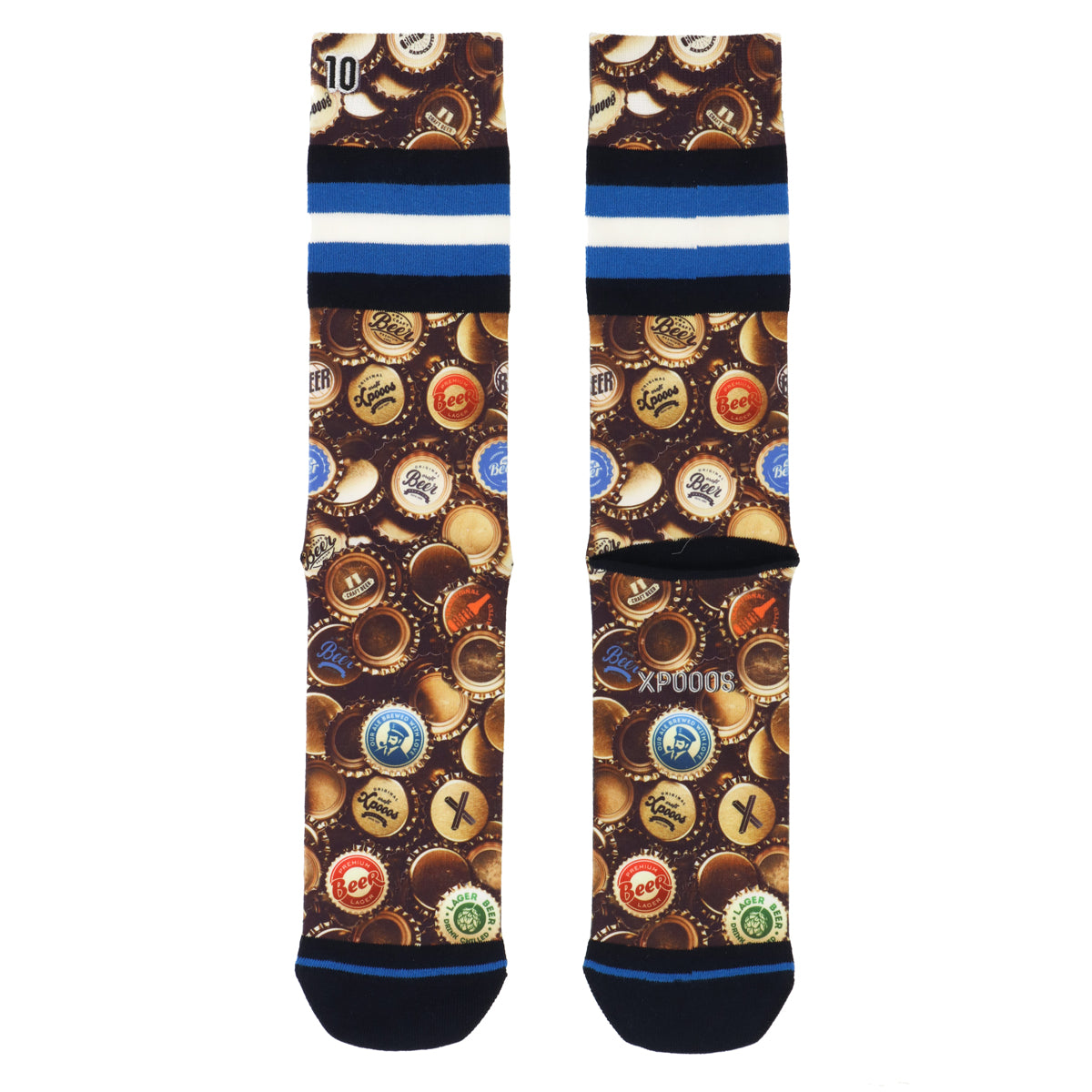 Glückliche Herrensocken