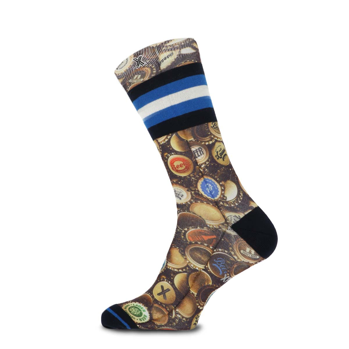 Glückliche Herrensocken
