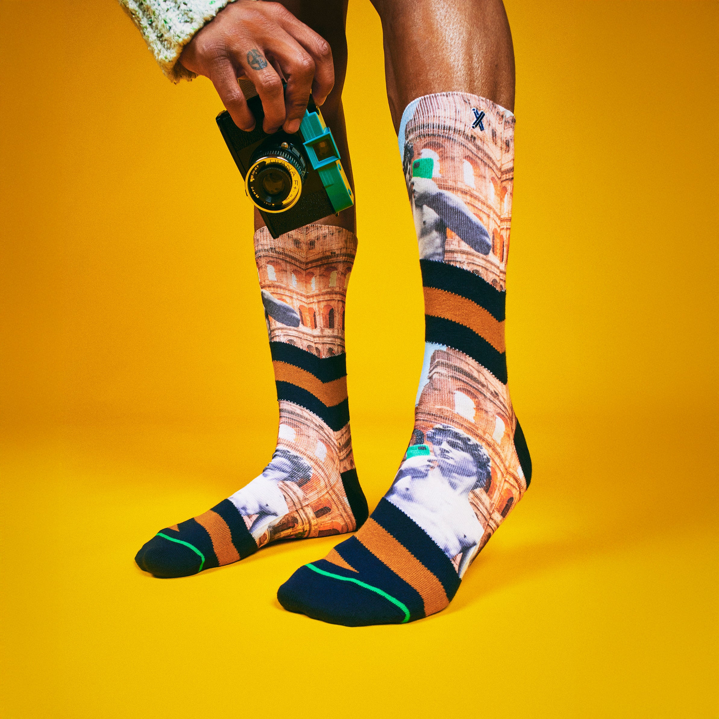 Michelangelo herensokken