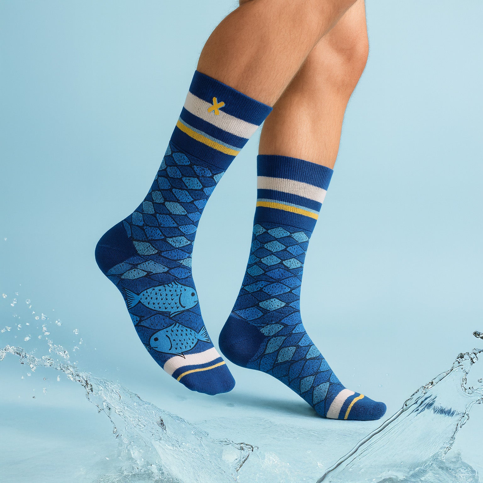 XPOOOS & AFNF Graphic Fish