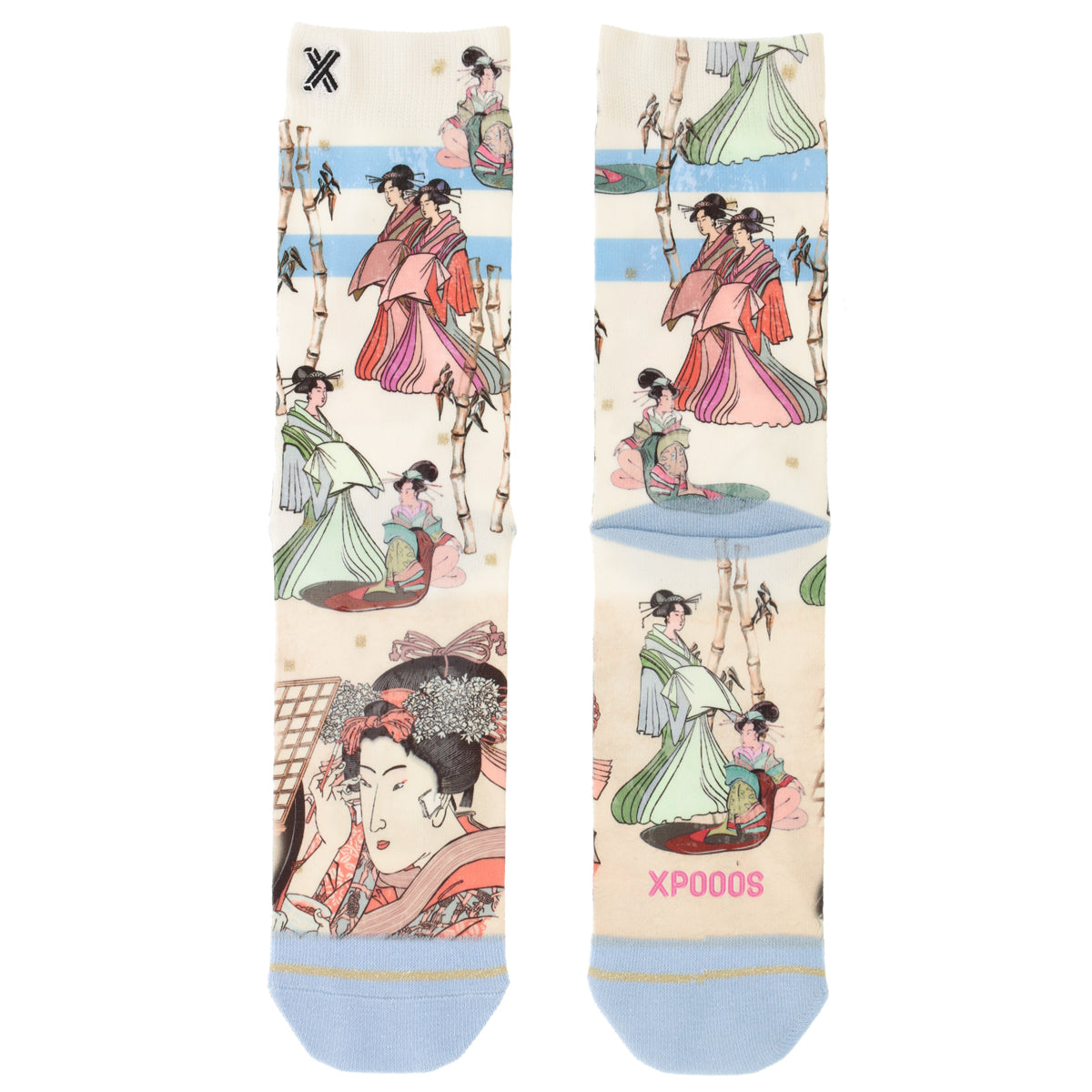 Geisha Hipster & Socks Set Ladies