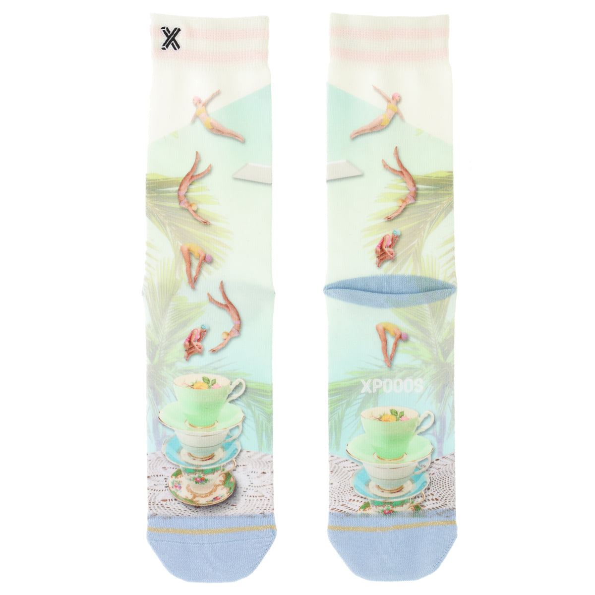 Teatime ladies socks