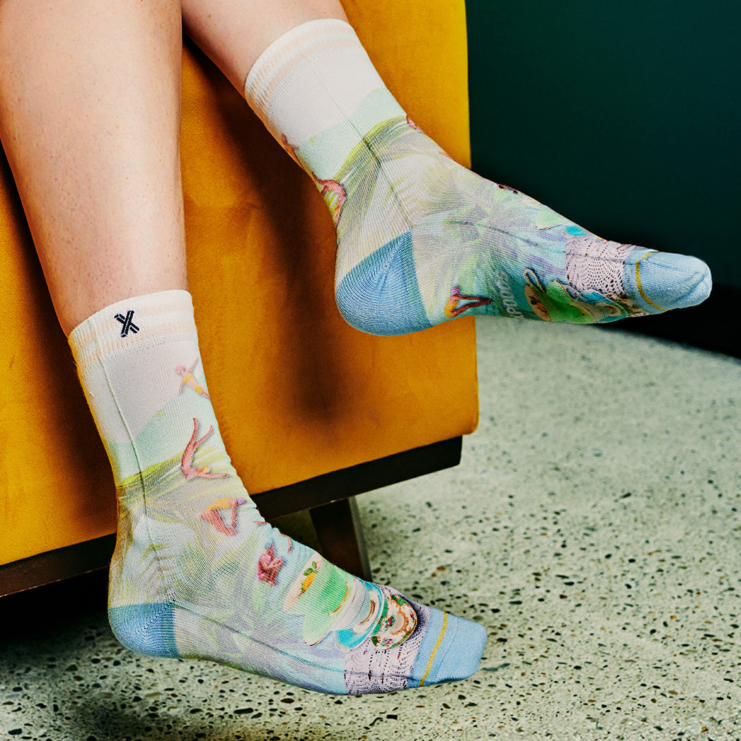 Teatime ladies socks