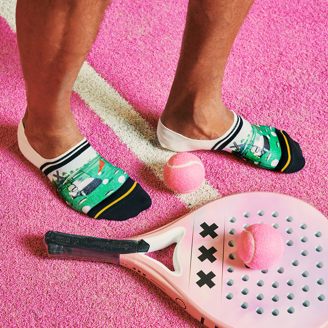 Golfholes Footies & Socks & Boxer Set Men