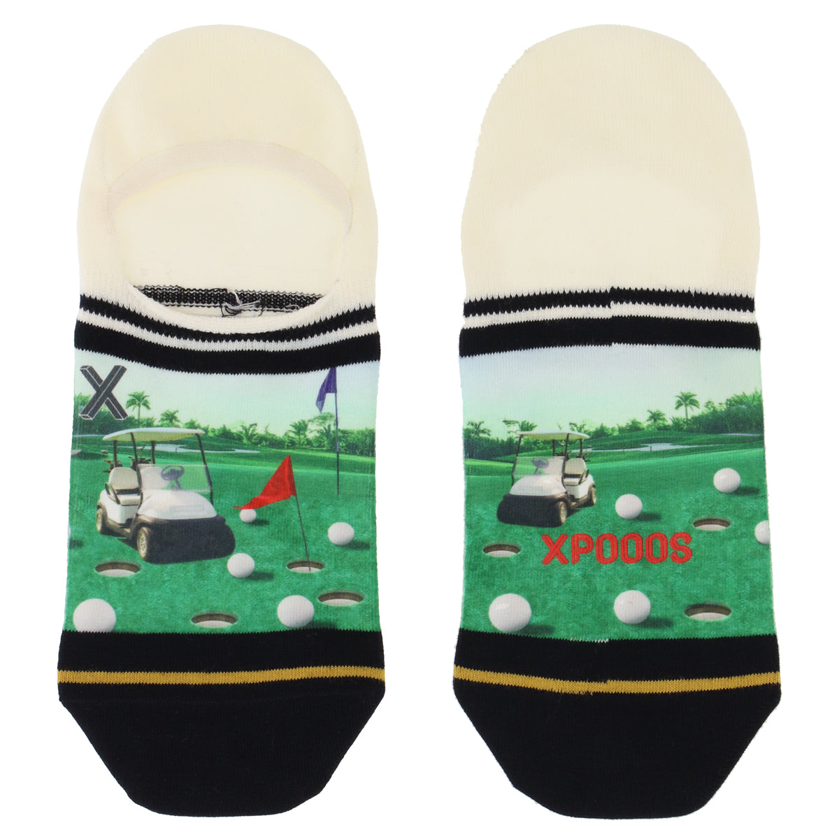 Golfholes Footies & Socks & Boxer Set Men