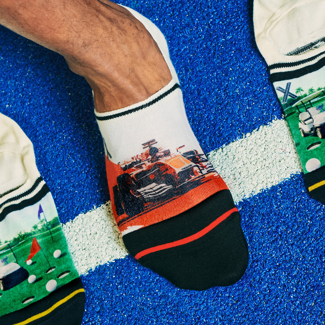 Grandprix heren footies