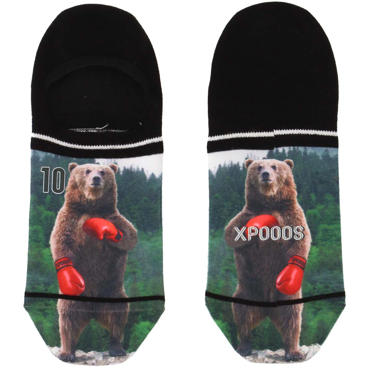 Heavy heren footies