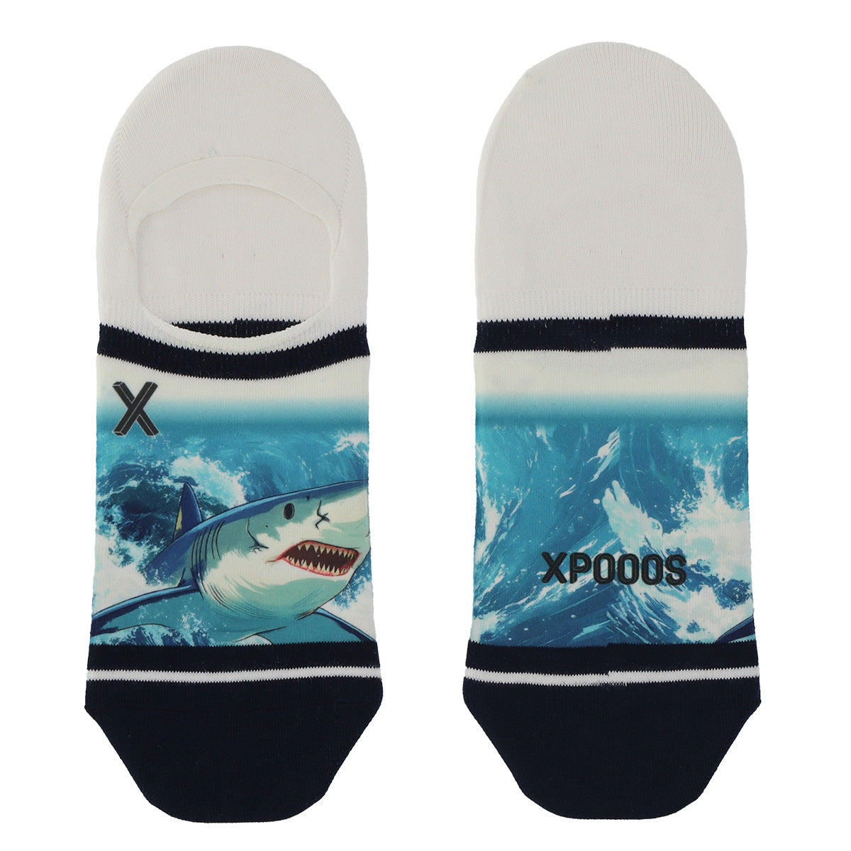 Shark heren footies