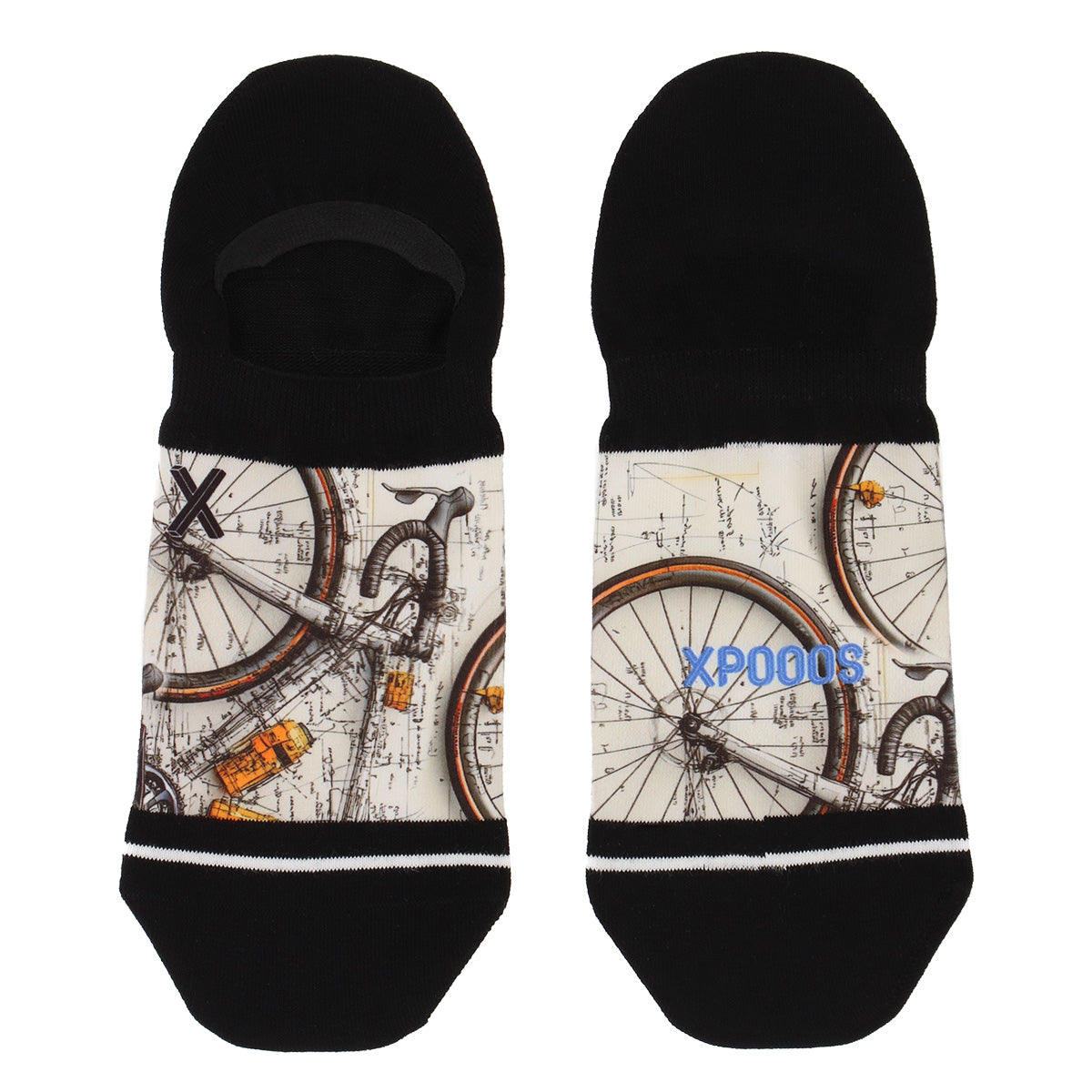 Bikeparts heren footies