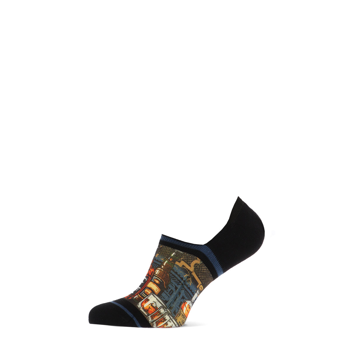 Whiskey heren footies