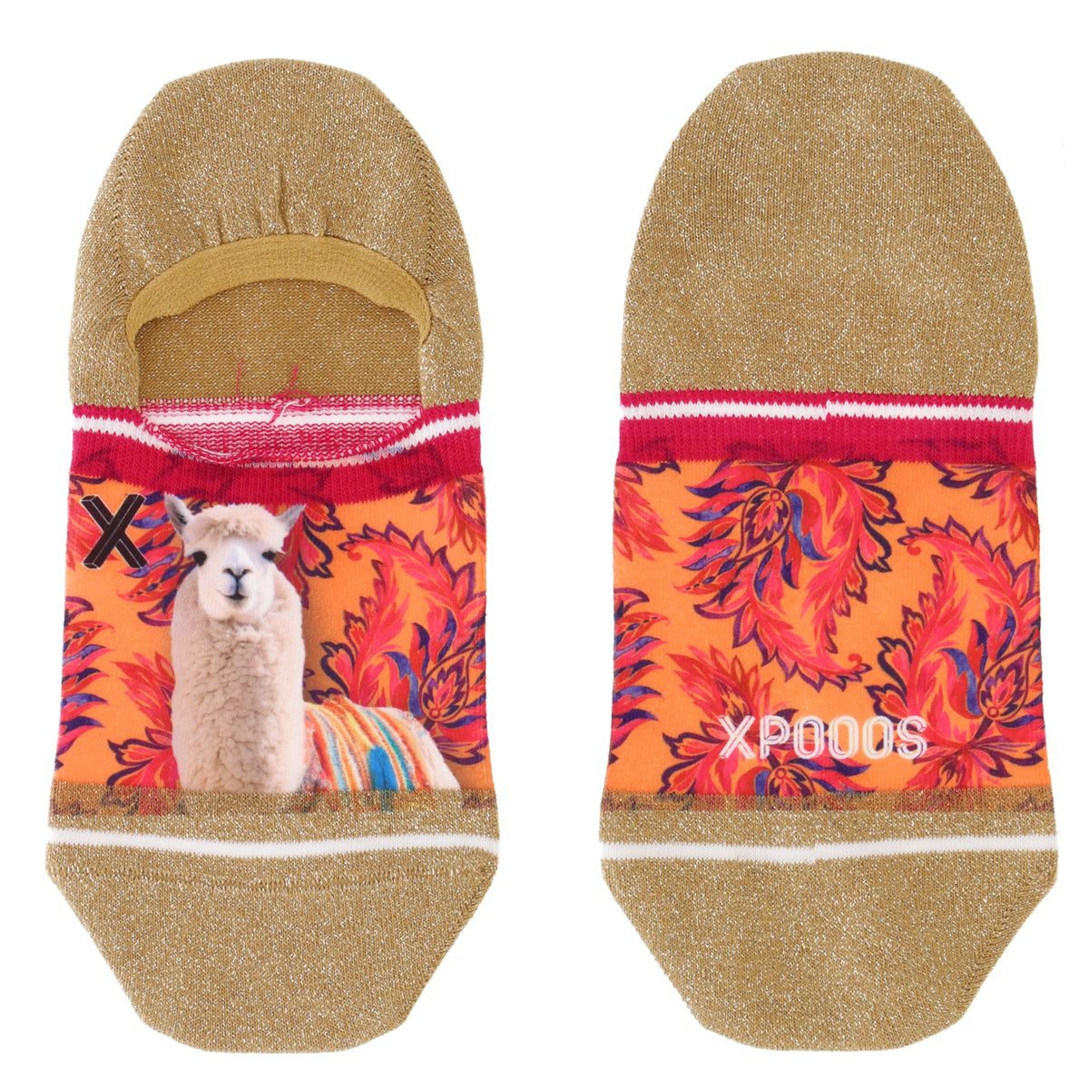 Alpaca Ladies Footies