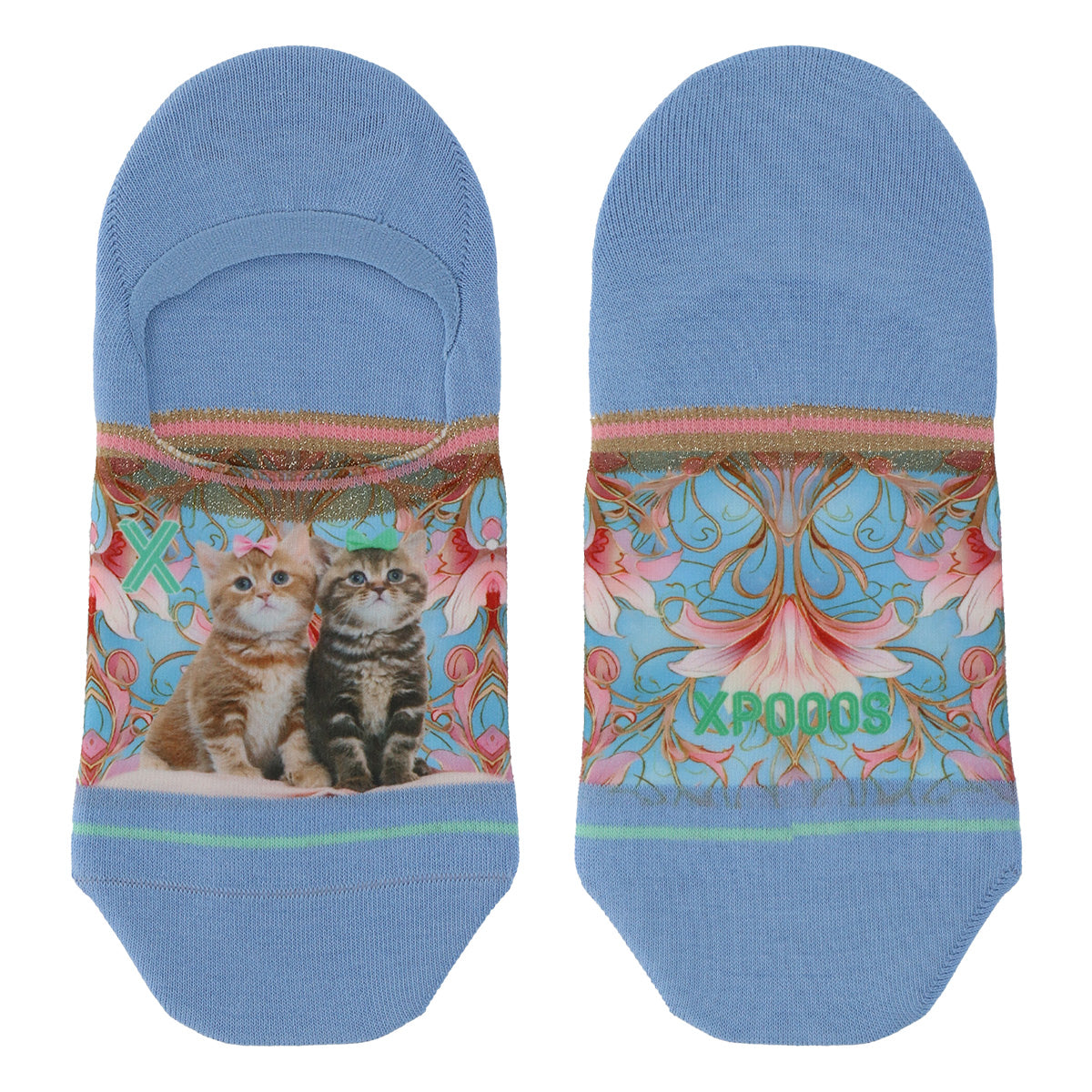 Kitty dames footies