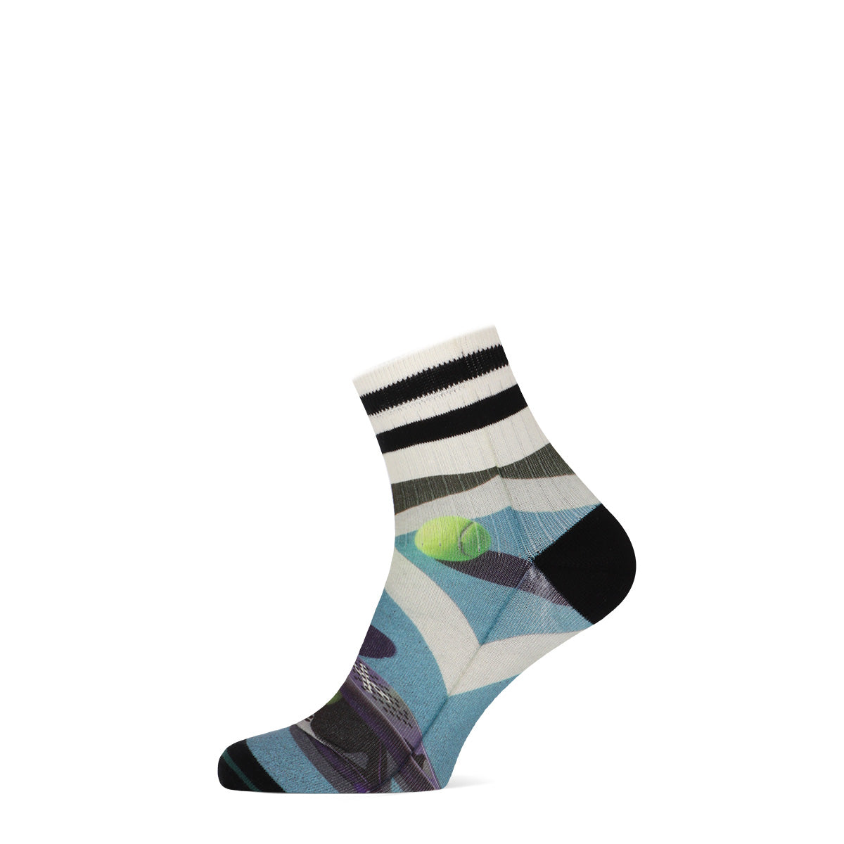 Blue Padel heren quartersokken