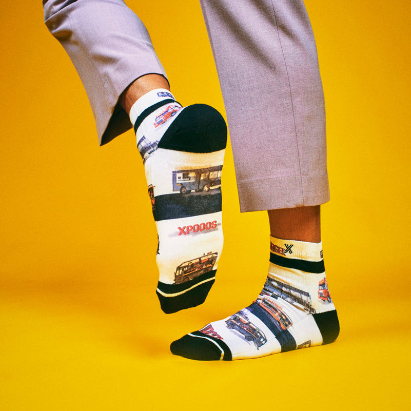 Foodtruck quarter herensokken