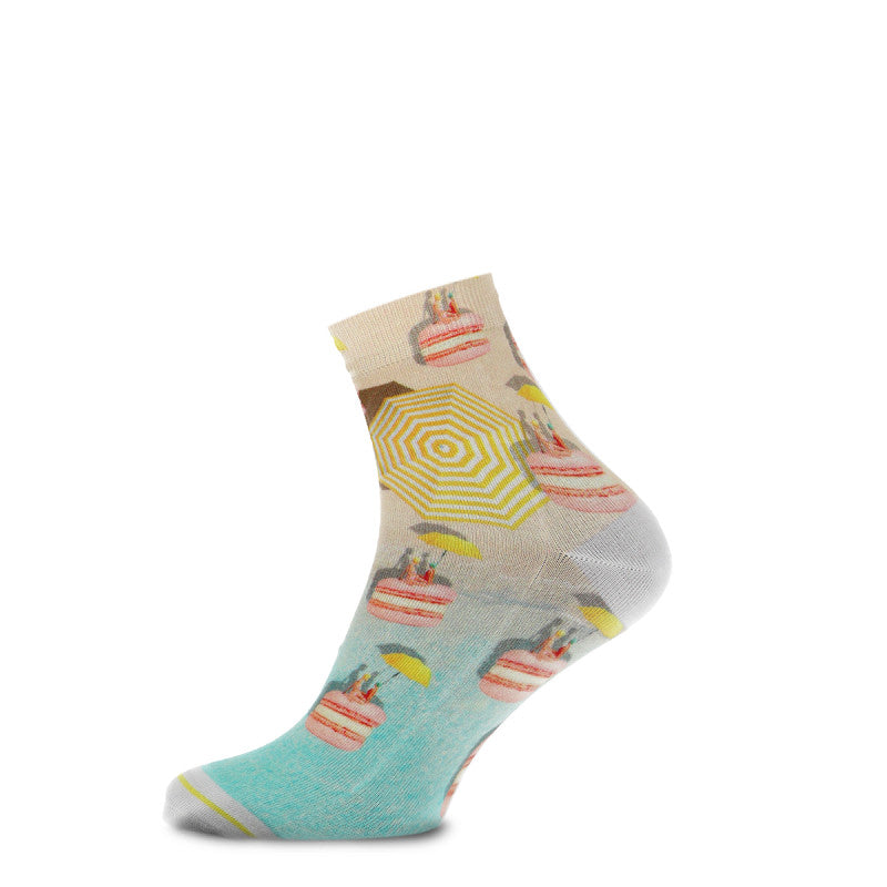 Macaron Ladies Short Socks