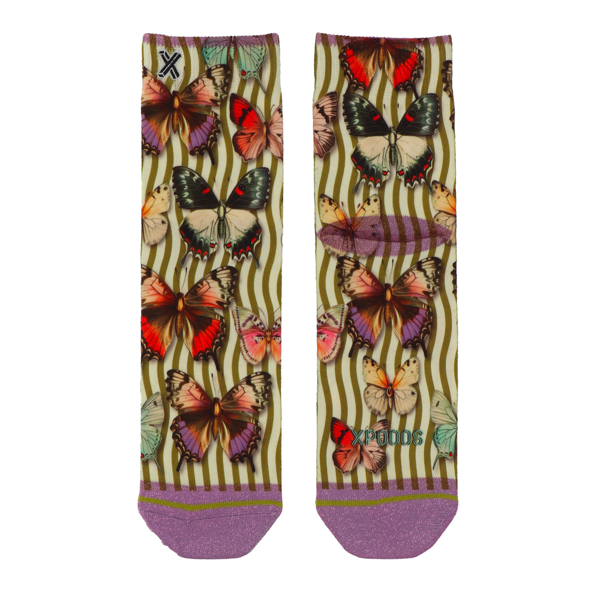 Papillon dames shortsocks