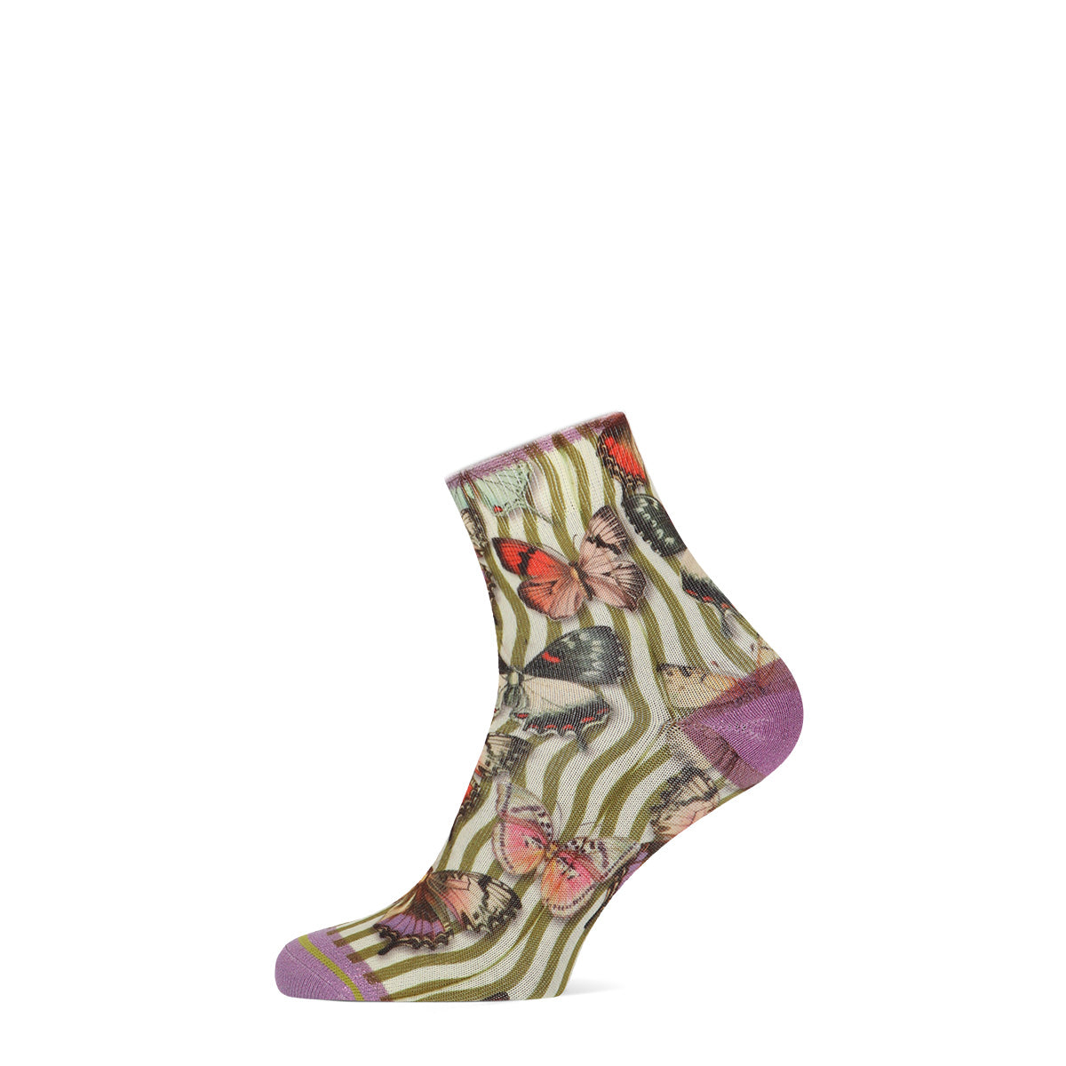Papillon dames shortsocks