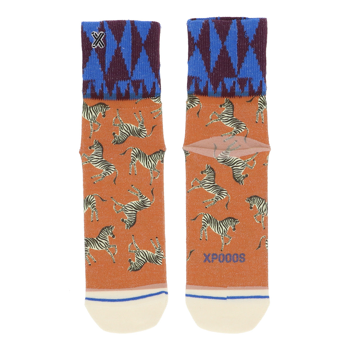Zenzi dames shortsocks