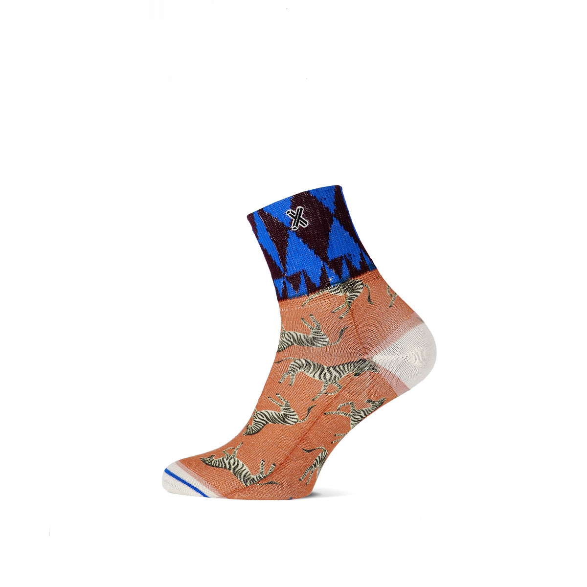 Zenzi dames shortsocks