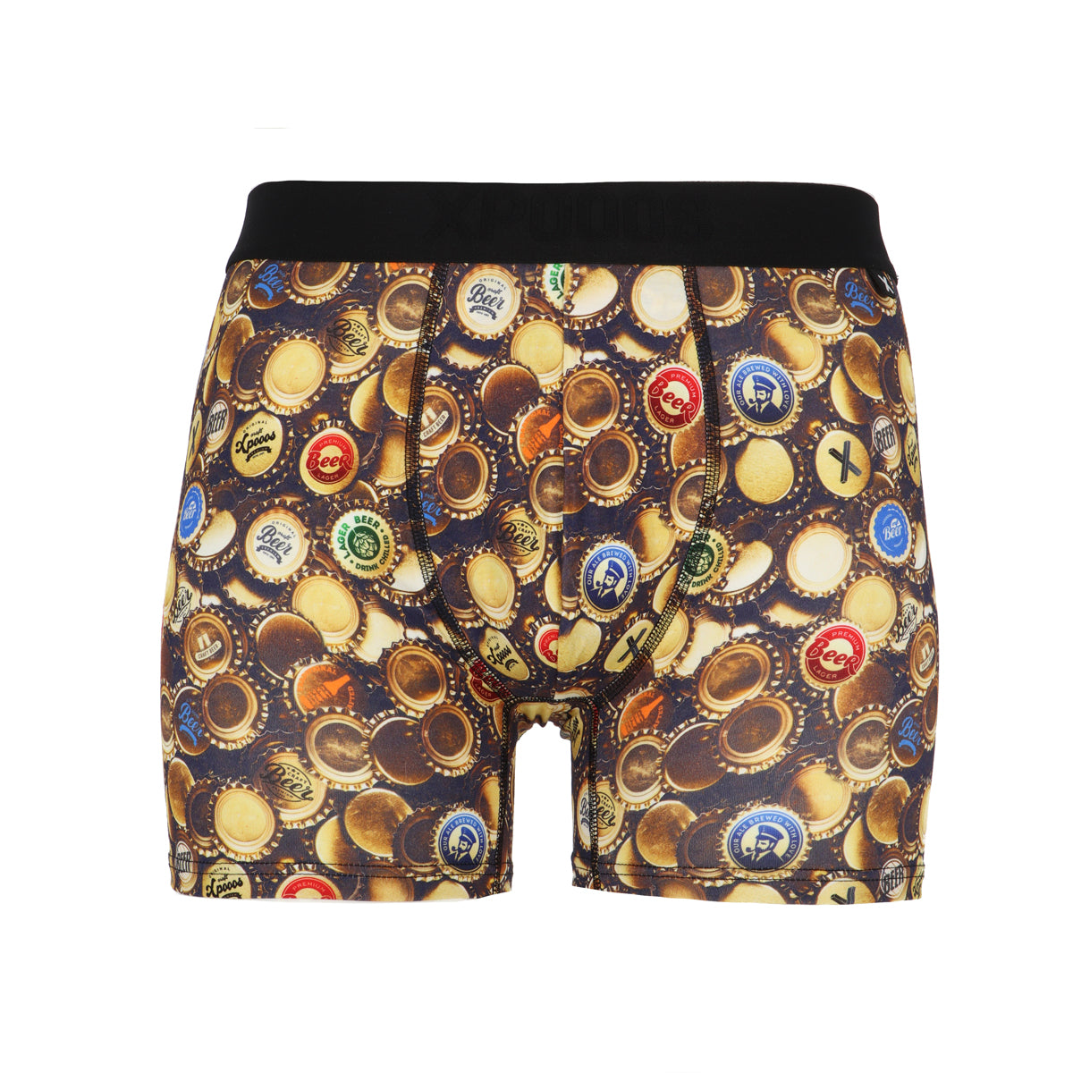 GlĂĽckliche Herren -Boxershort