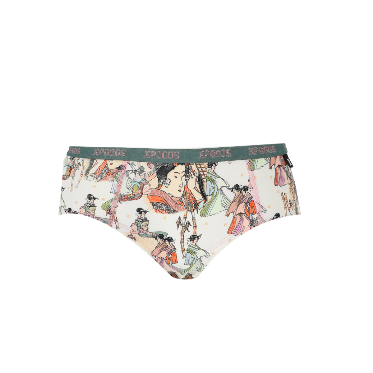 Geisha Hipster & Socks Set Ladies