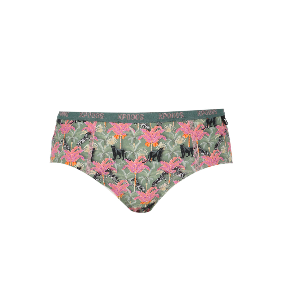 Panther hipster & sokken set dames
