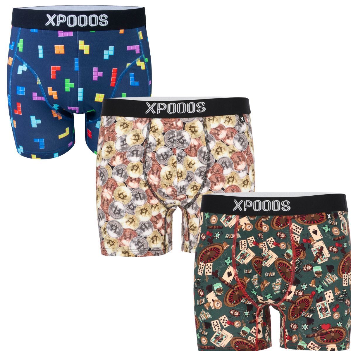 3-pack Herenboxer Winner - XPOOOS