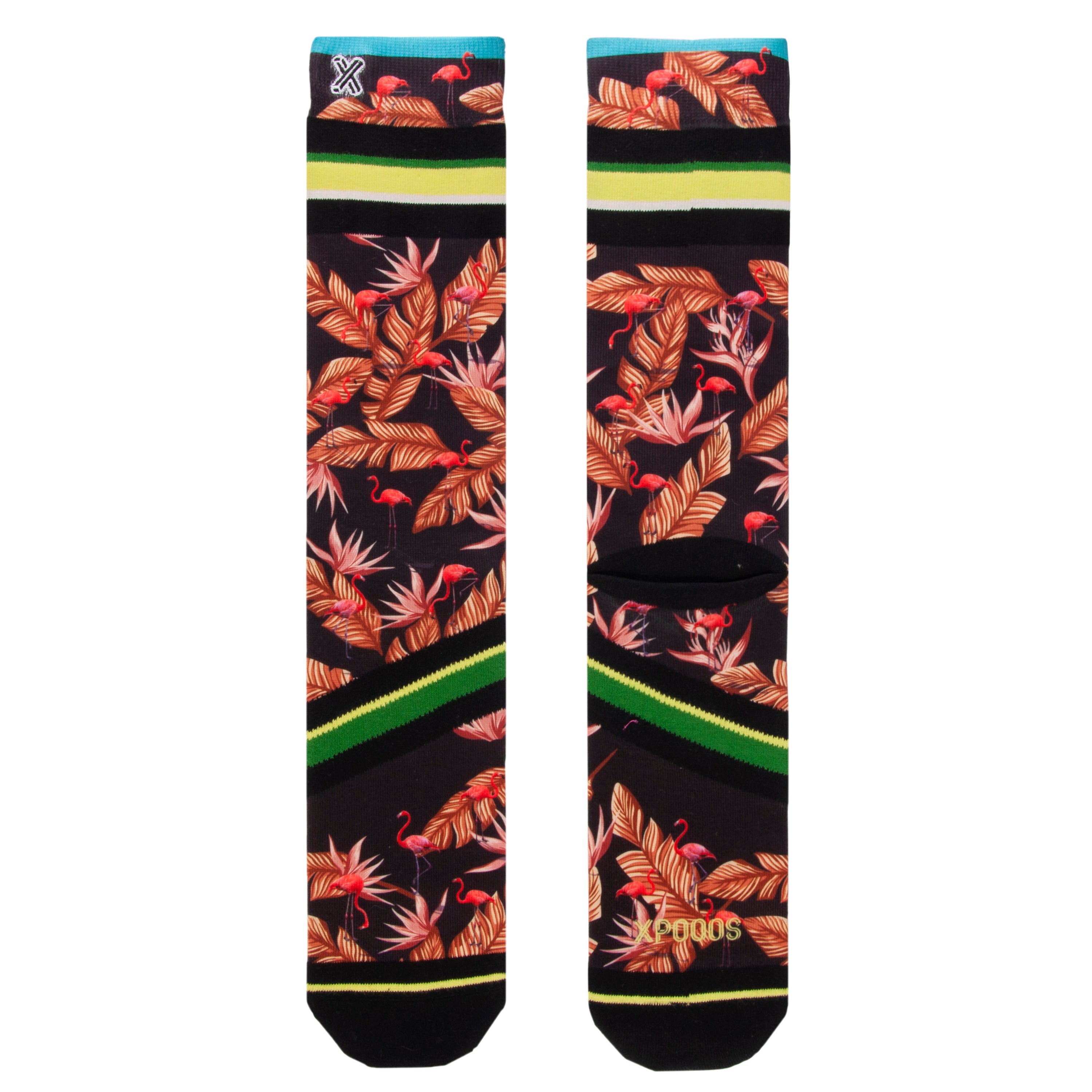 Flamingo boxer & sokken set heren - XPOOOS