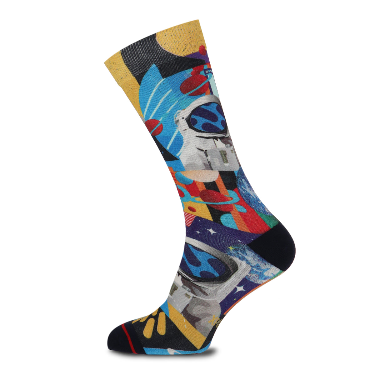 Apollo 11 bamboe herensokken - XPOOOS