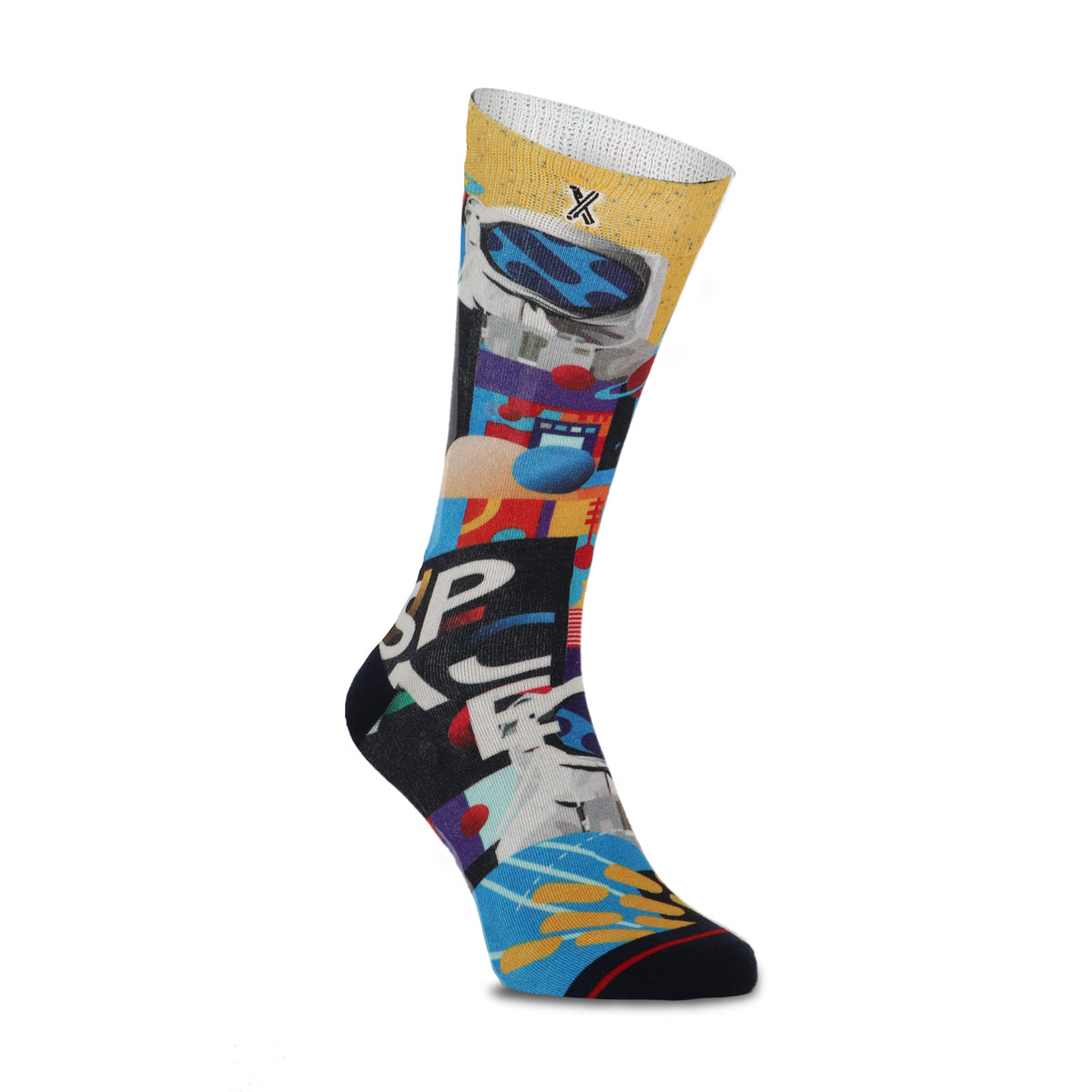 Apollo 11 bamboe herensokken - XPOOOS