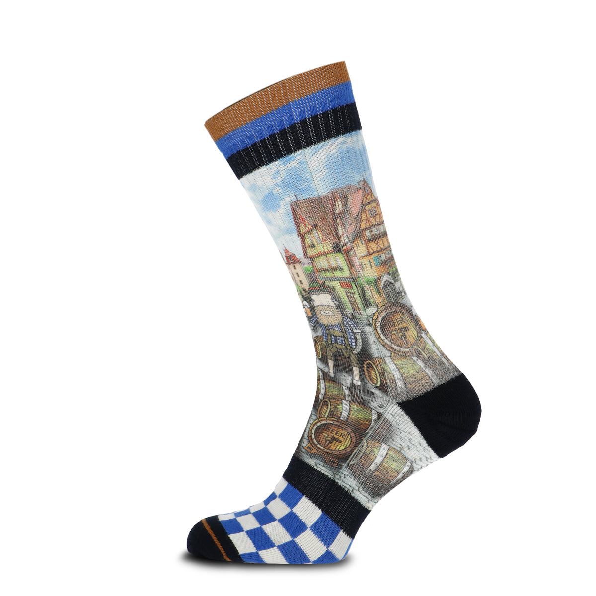 Luke Oktoberfest herensokken - XPOOOS