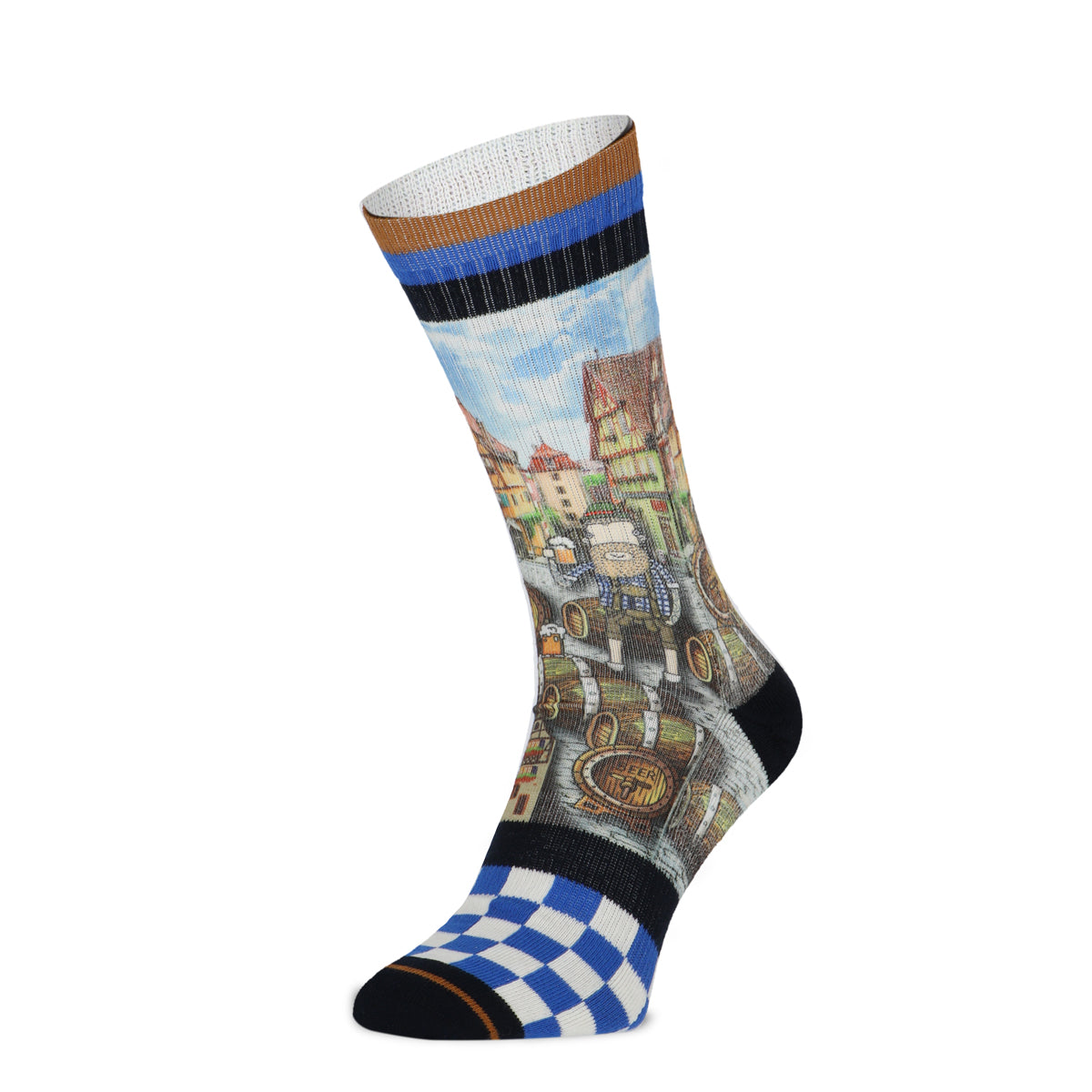 Luke Oktoberfest herensokken - XPOOOS