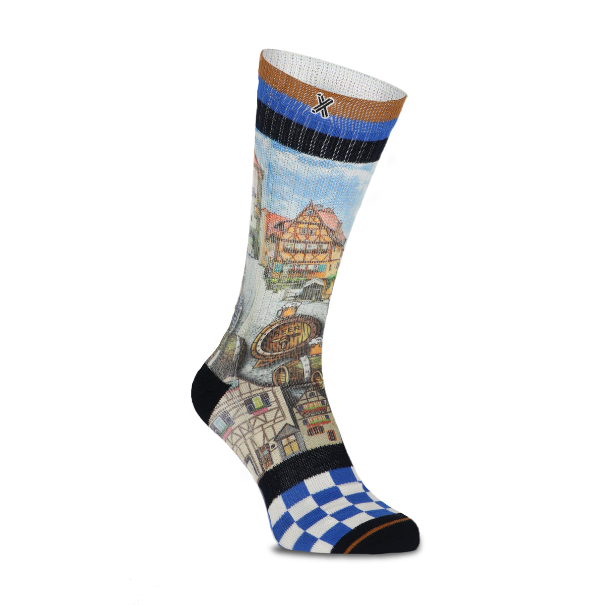 Luke Oktoberfest herensokken - XPOOOS