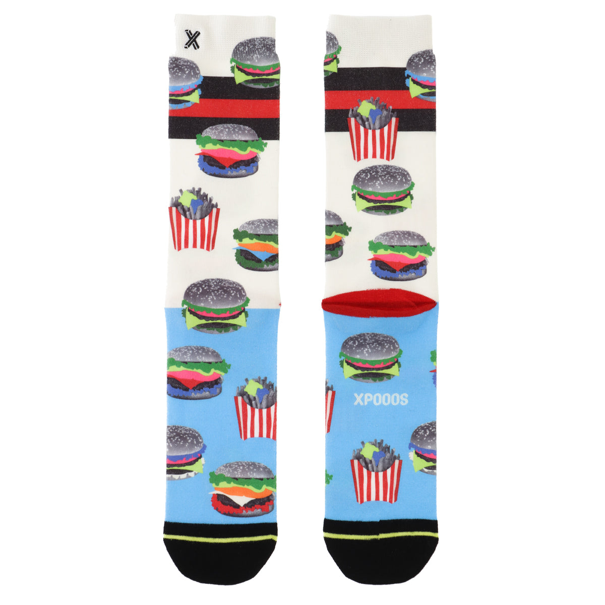 Burger life herensokken - XPOOOS