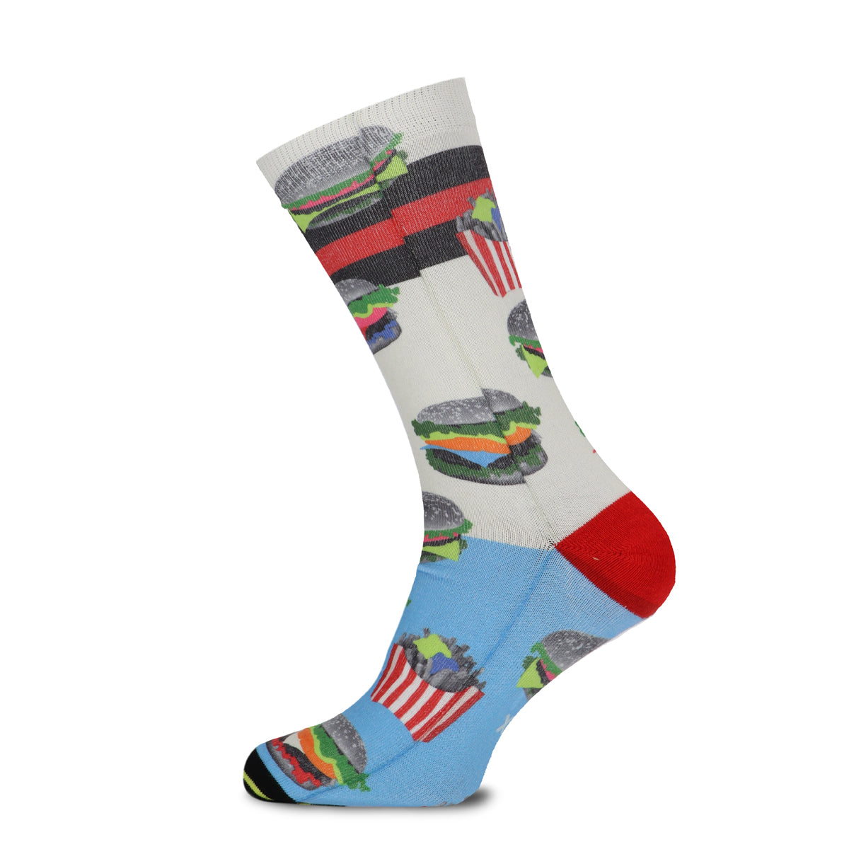 Burger life herensokken - XPOOOS