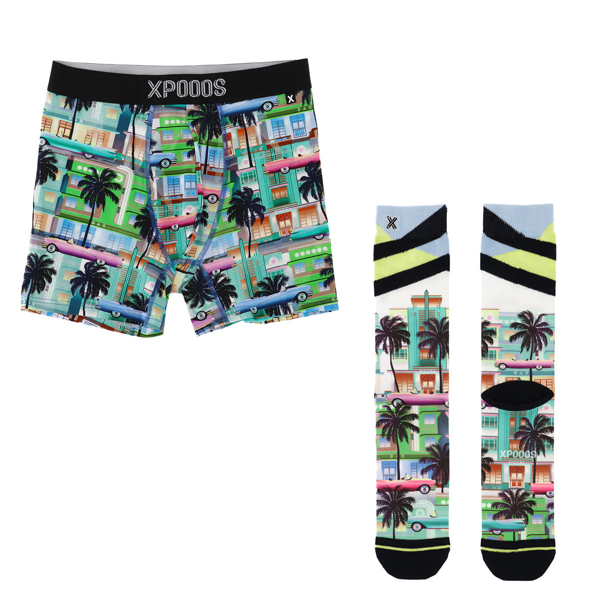 Crockett's Boxershort & Socks Set Men