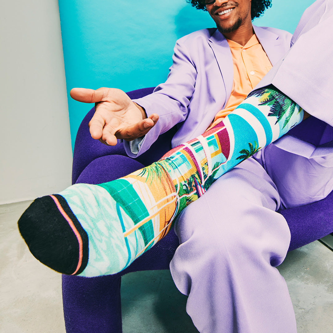 Bahamas Bamboo men's socks