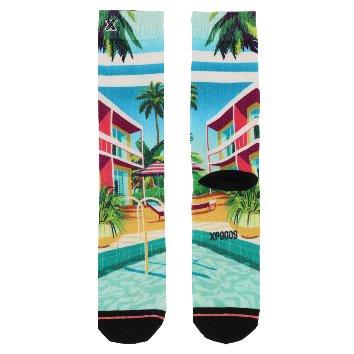 Bahamas bamboe herensokken - XPOOOS