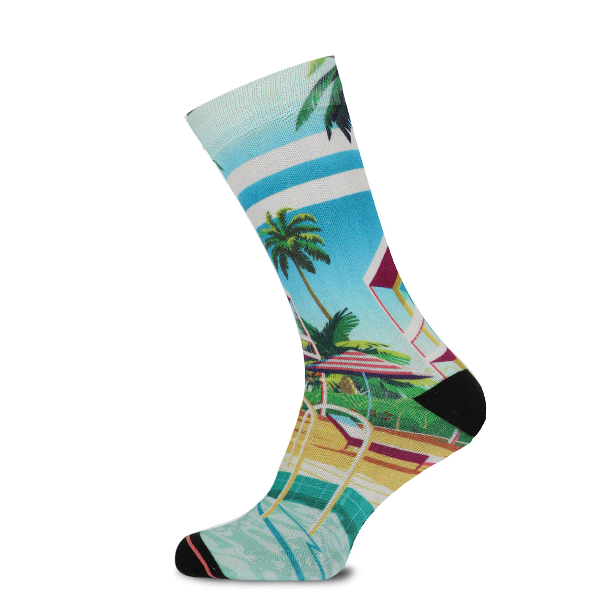 Bahamas bamboe herensokken - XPOOOS