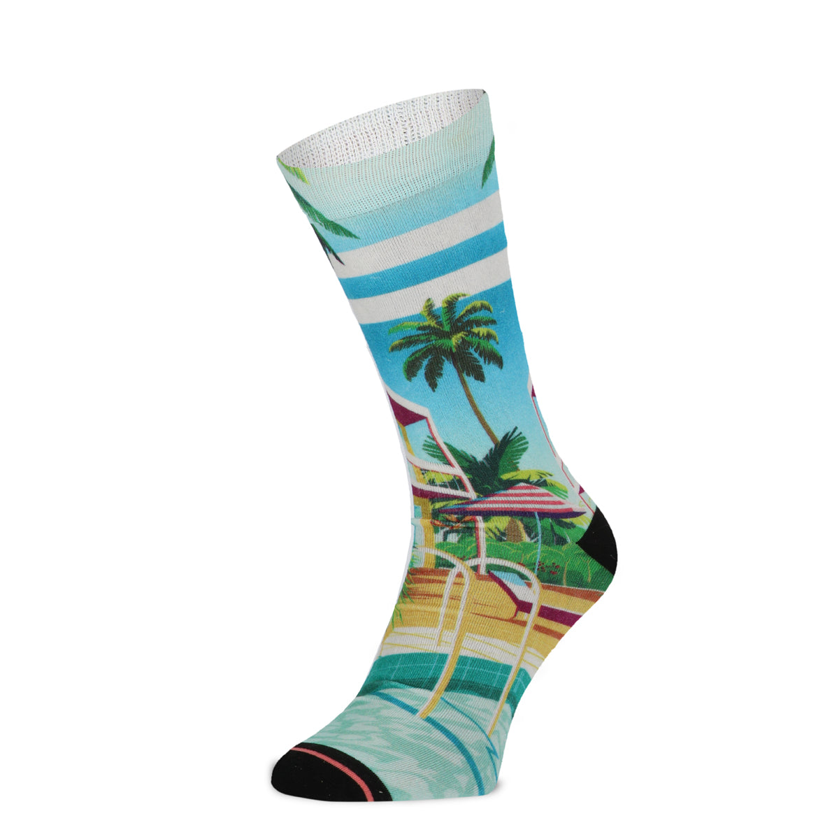 Bahamas bamboe herensokken - XPOOOS