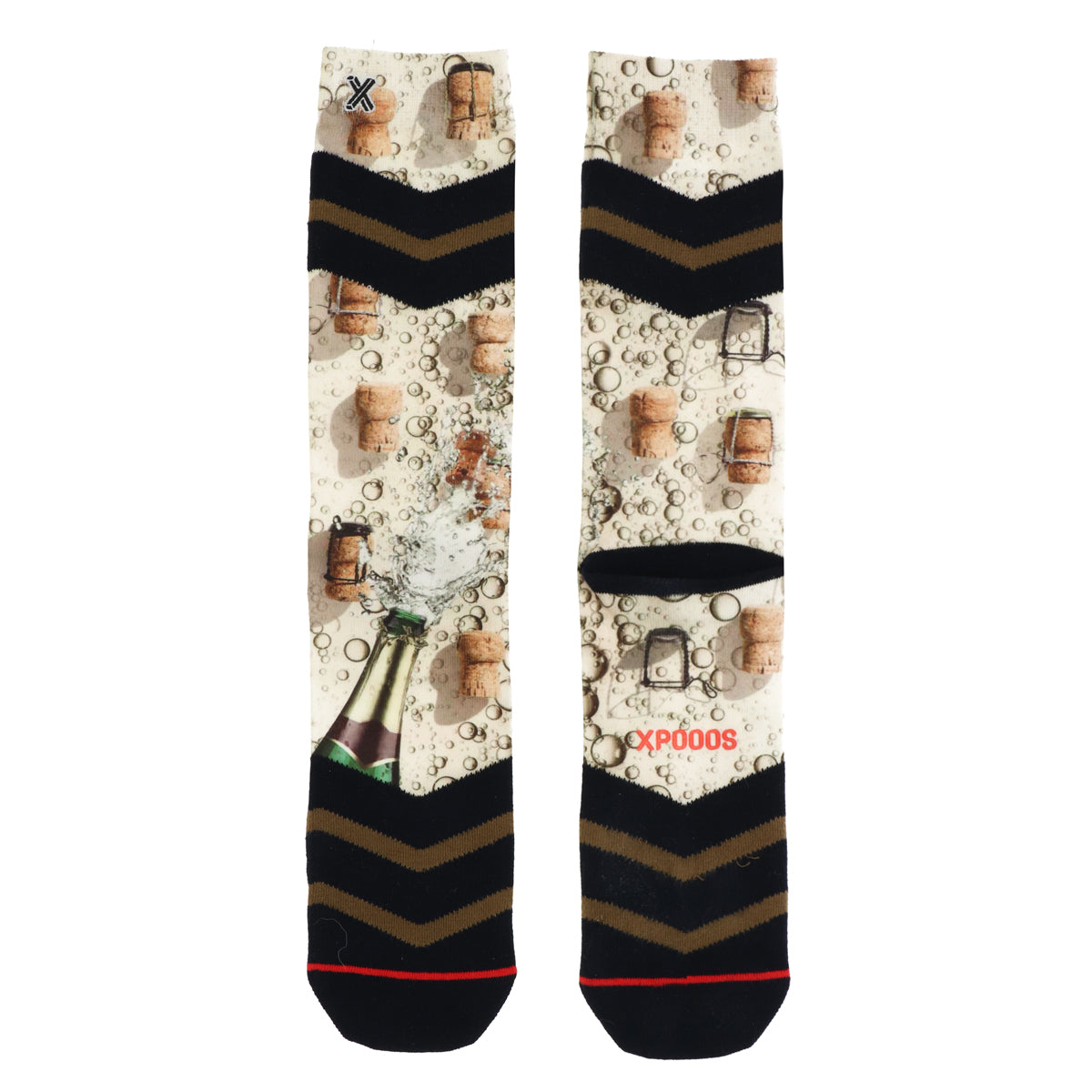 Bubbles Chaussettes pour hommes