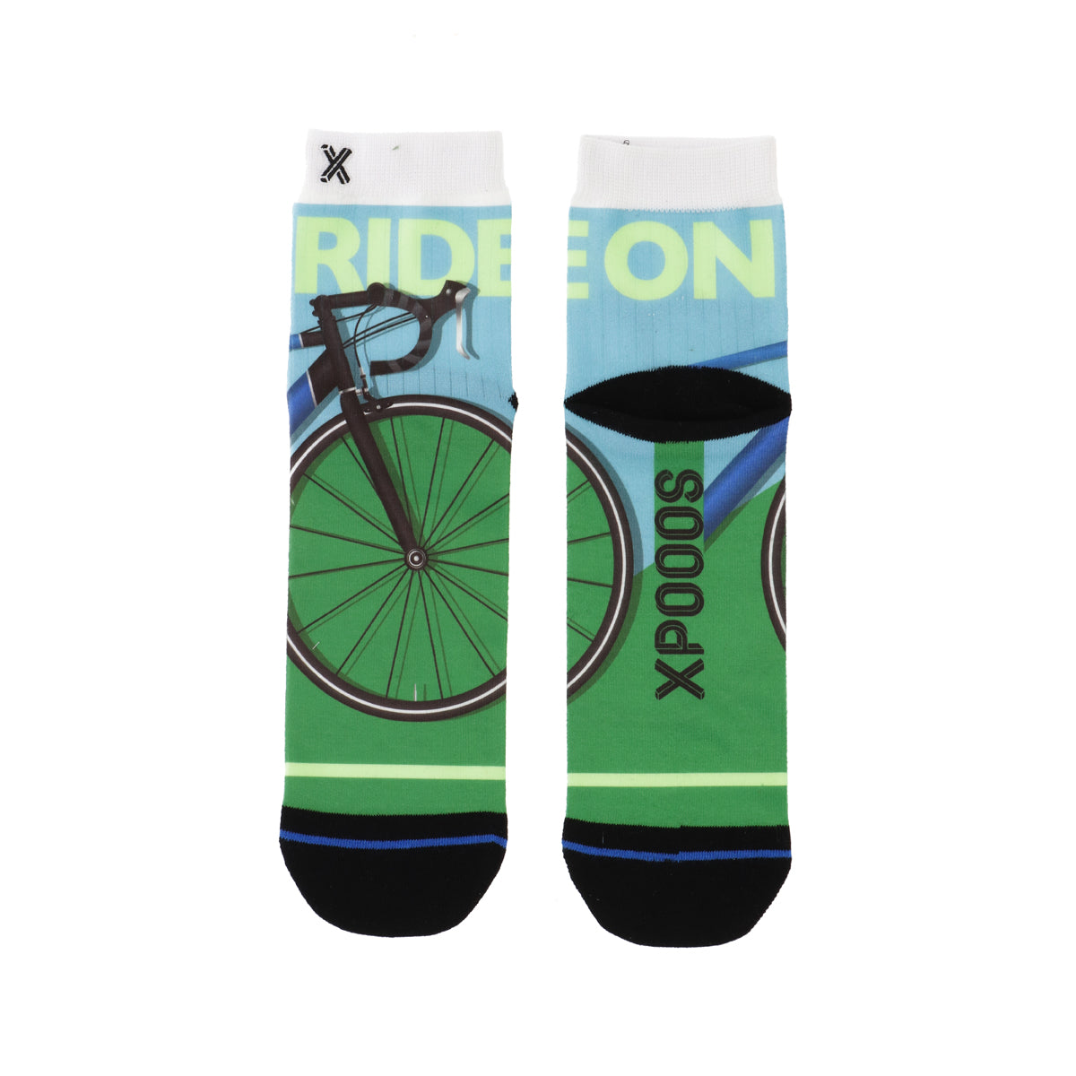 Ride on quarter herensokken - XPOOOS