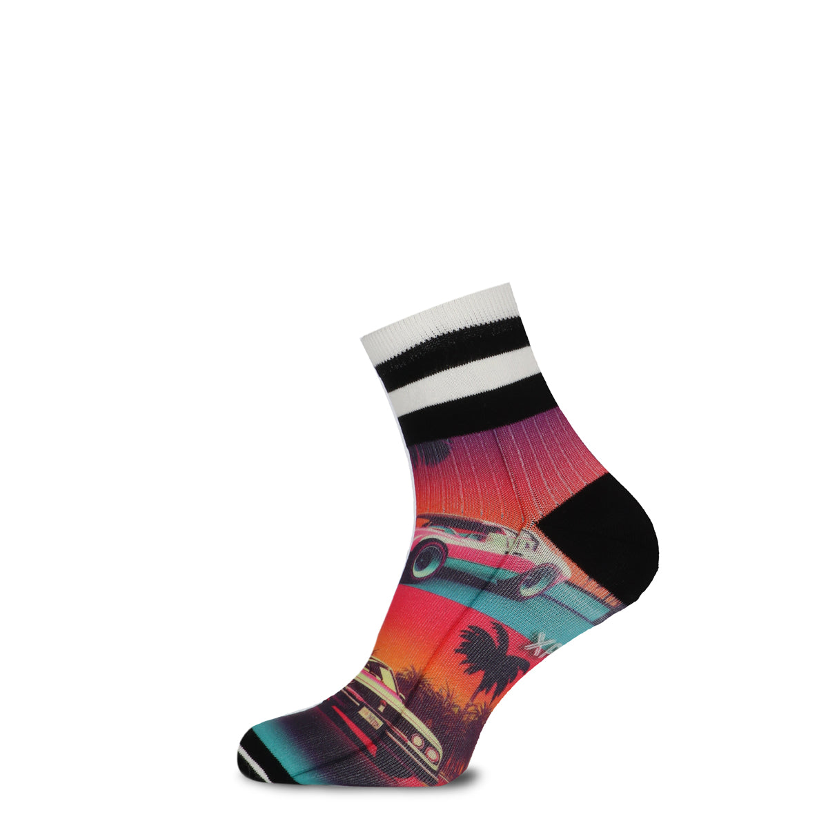 Rodeo drive quarter herensokken - XPOOOS