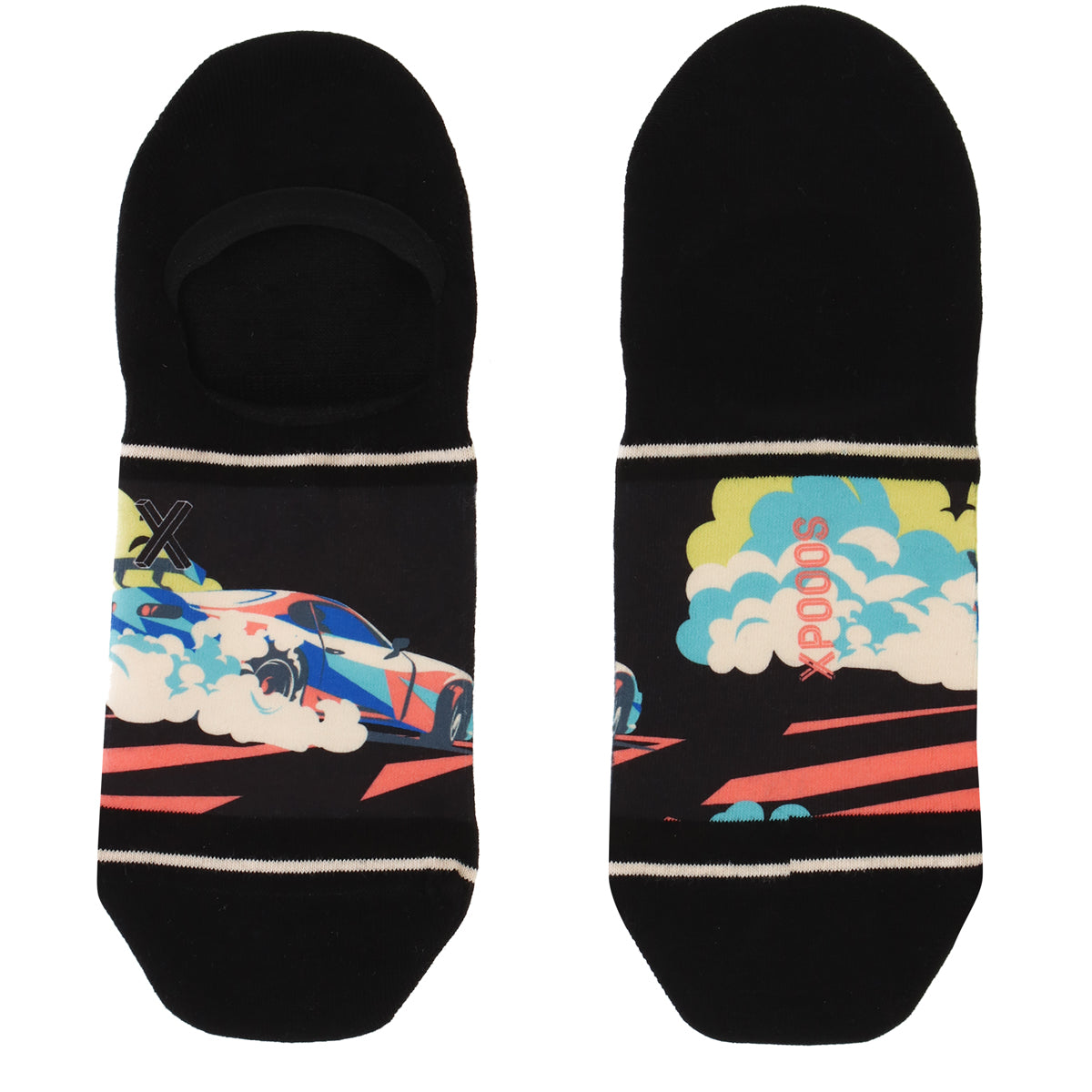 Drifting heren footies - XPOOOS