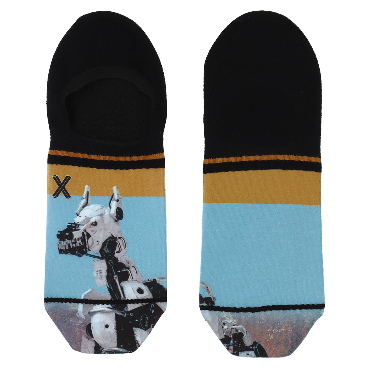 Cyberdog heren footies - XPOOOS